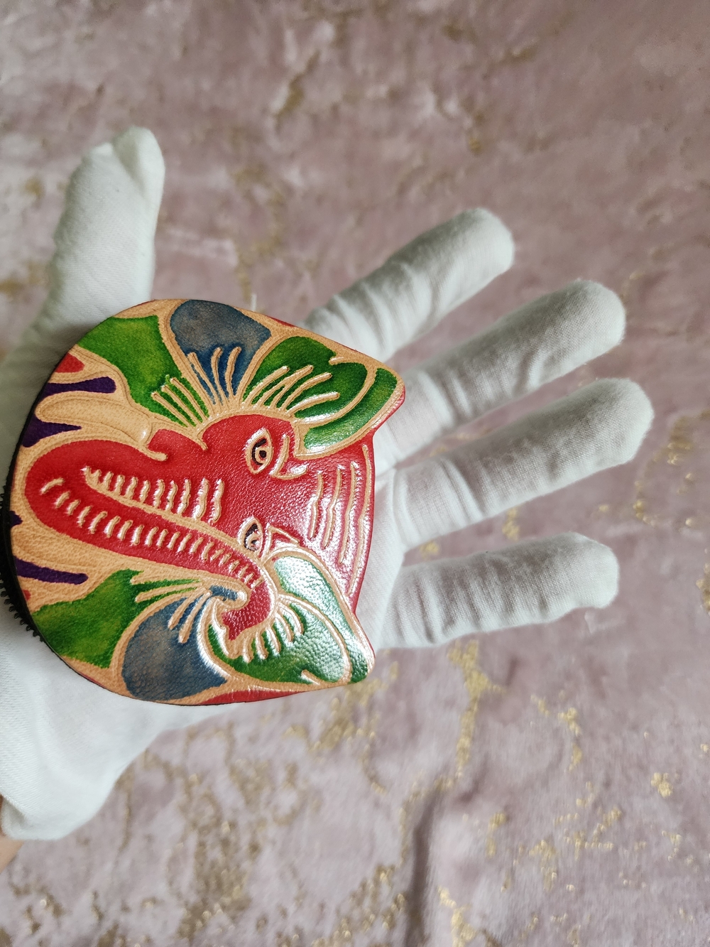 HANDMADE | Colorful Elephant Coin Bag
